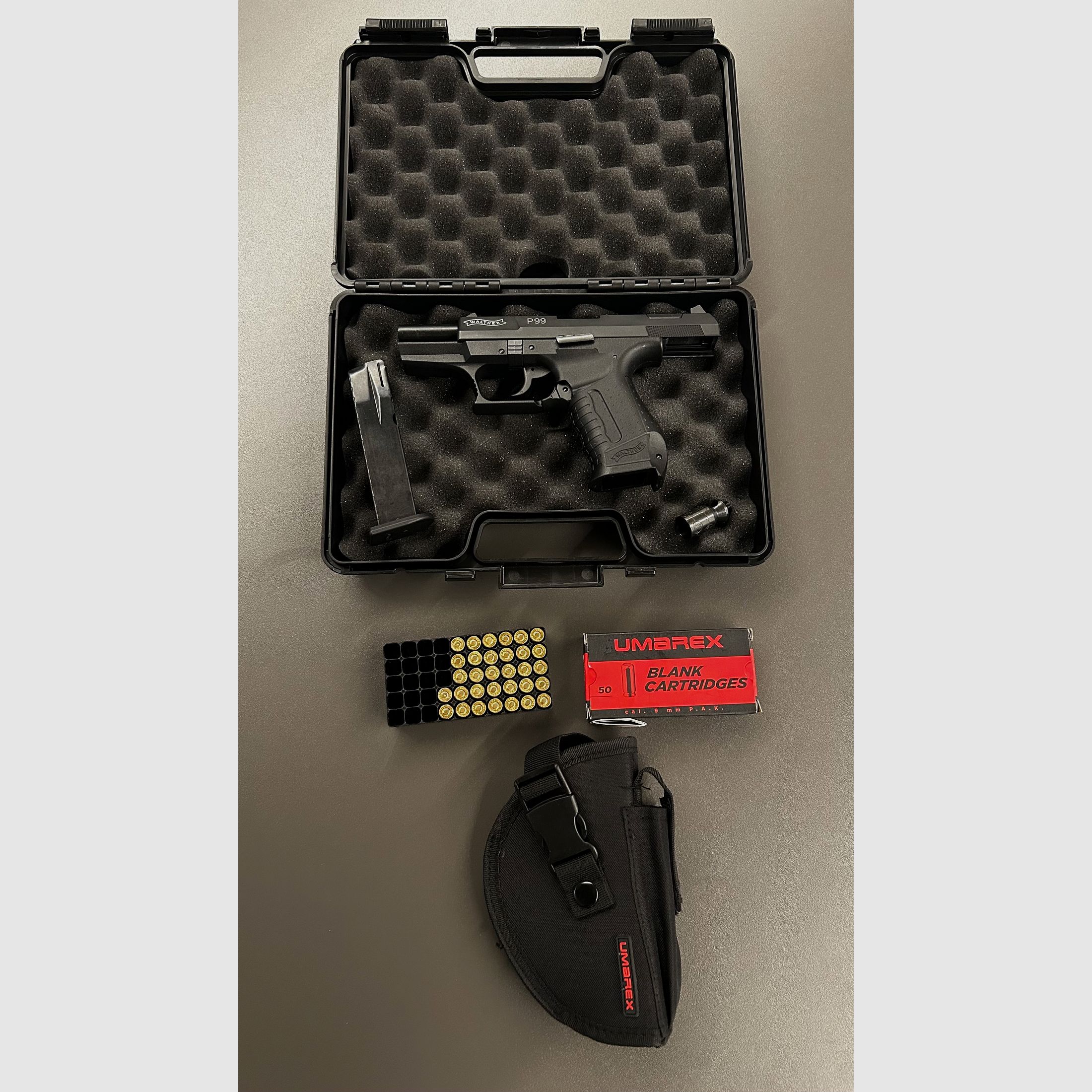 Walther P99 P.A.K 9 mm Knall 