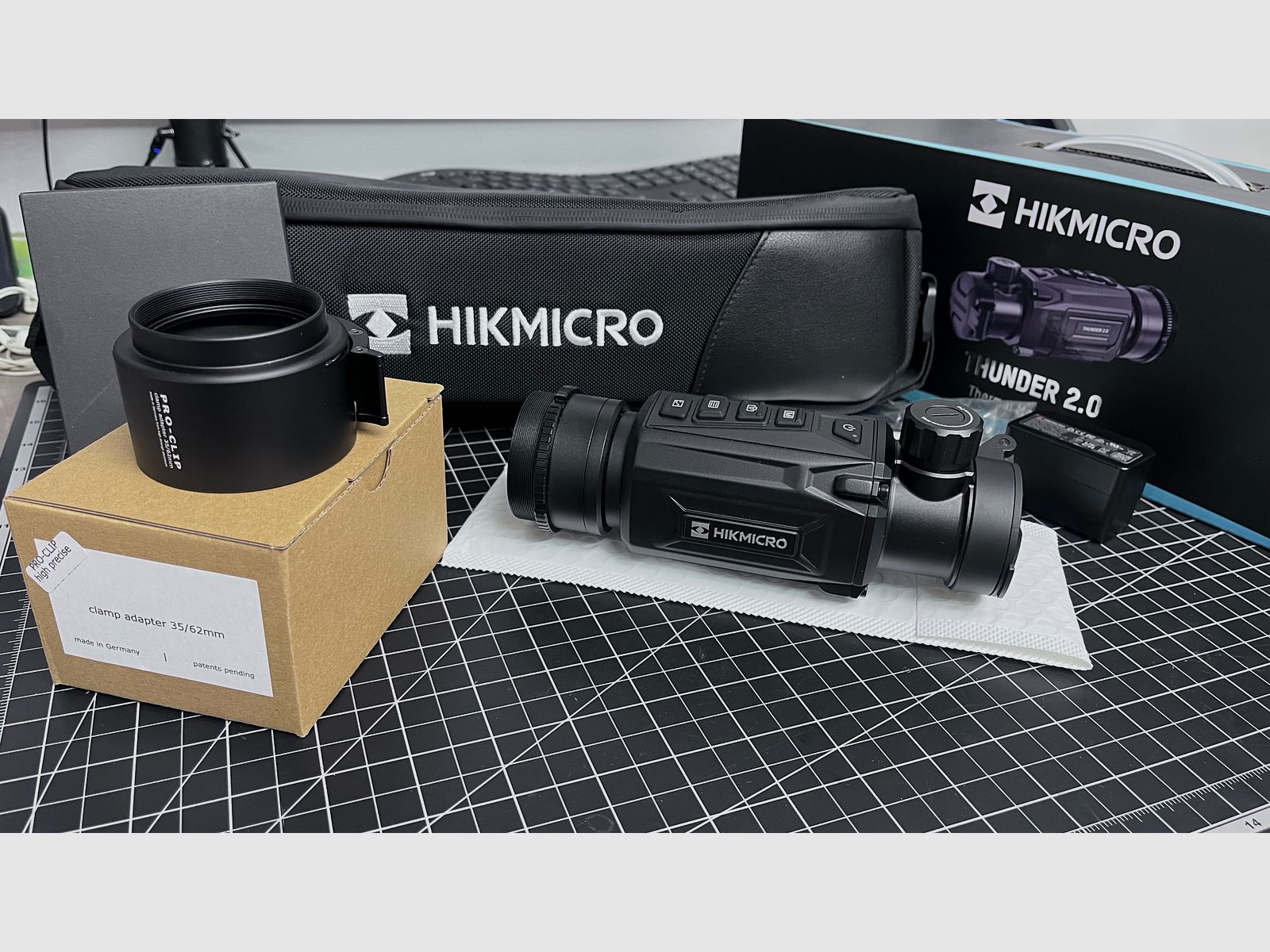 HIKMICRO Thunder TQ35C 2.0 Neuwertig VHB: 1.829€