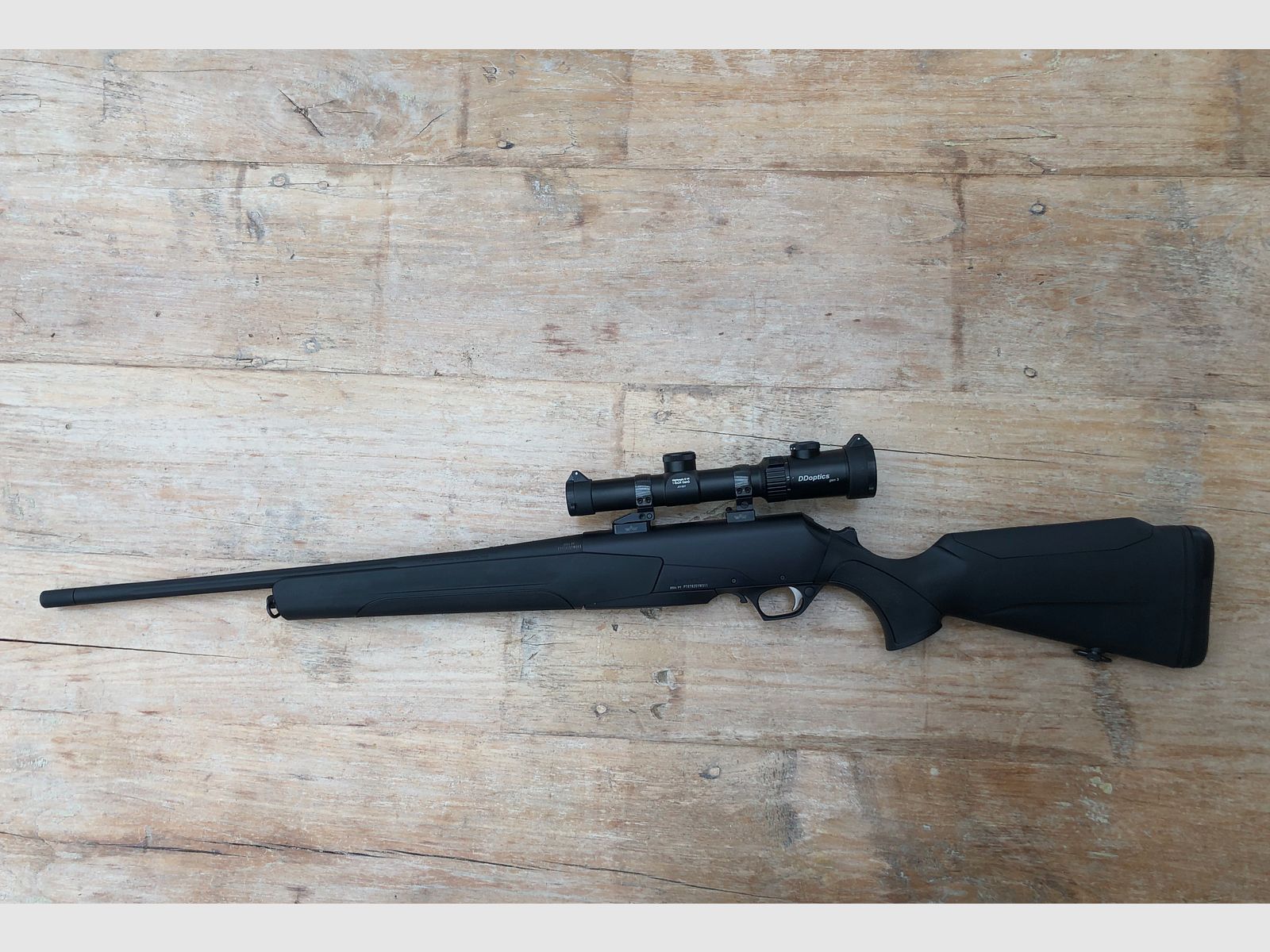Wie neu, nur eingeschossen: Browning BAR 4x Hunter .308 mit DDOptics Drückjagdglas