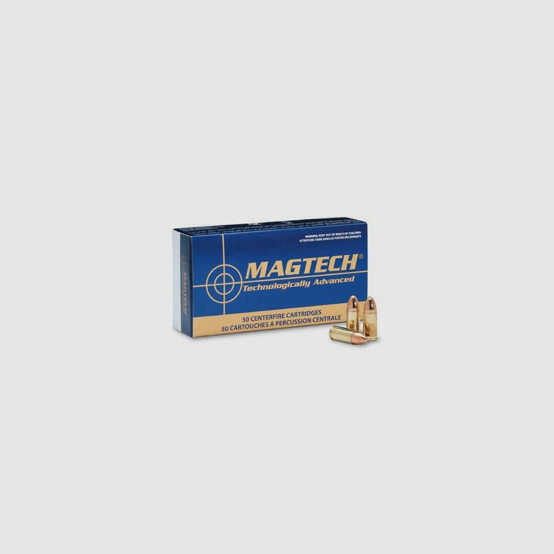 Magtech 9x19 FMC 124 gr, Bild 2 von 2