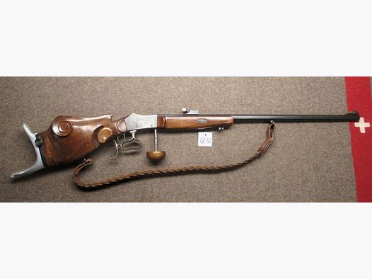 GC-32 MAYOR carabine mod. Martini Match cal. 7.5x55