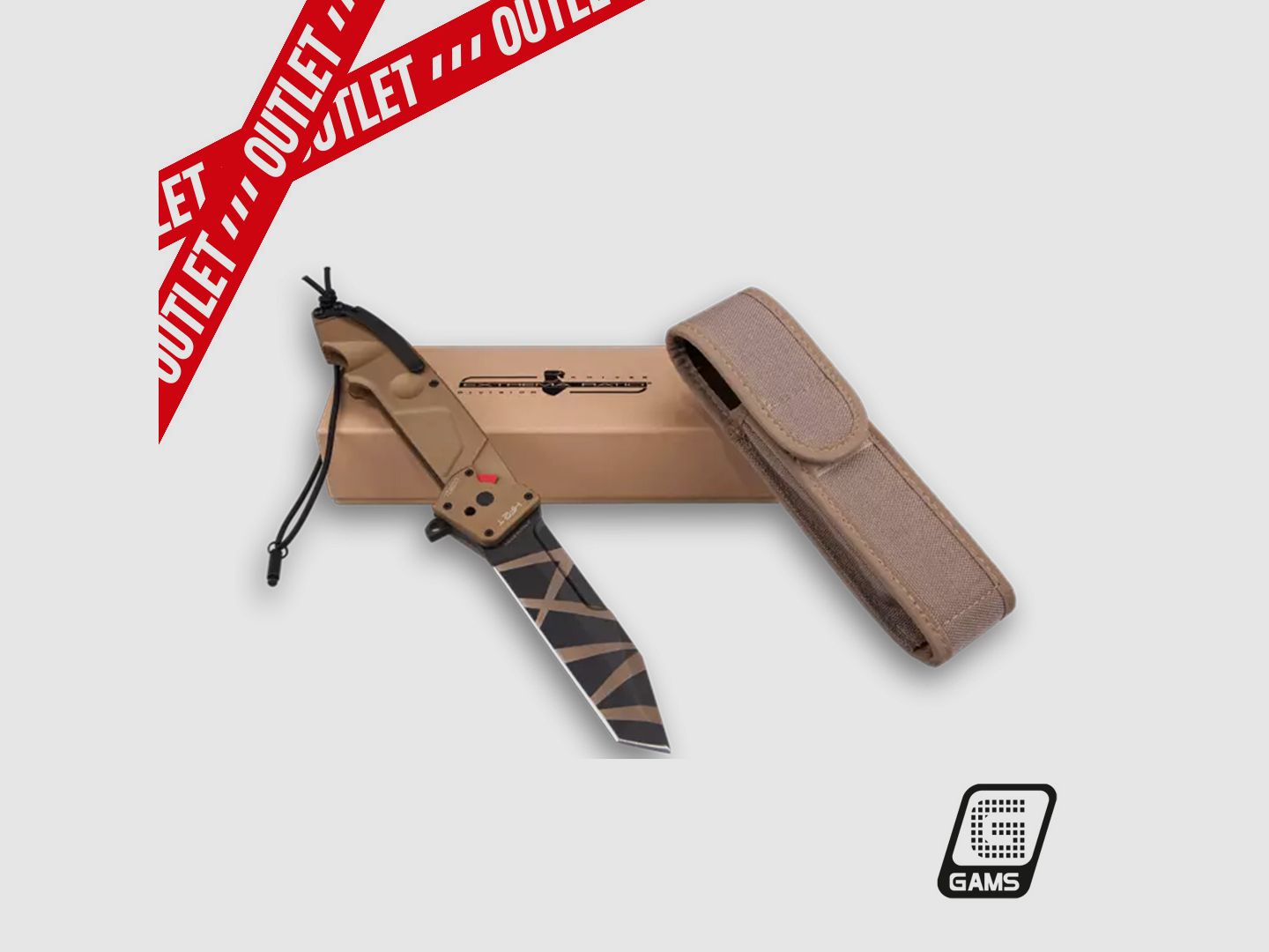 Navaja EXTREMA RATIO HF2 T Desert Warfare