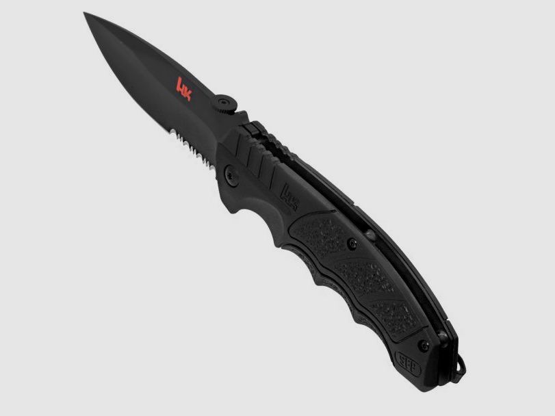 Heckler & Koch SFP Tactical Folder Black Combo coltello tascabile, Bild 13 von 16