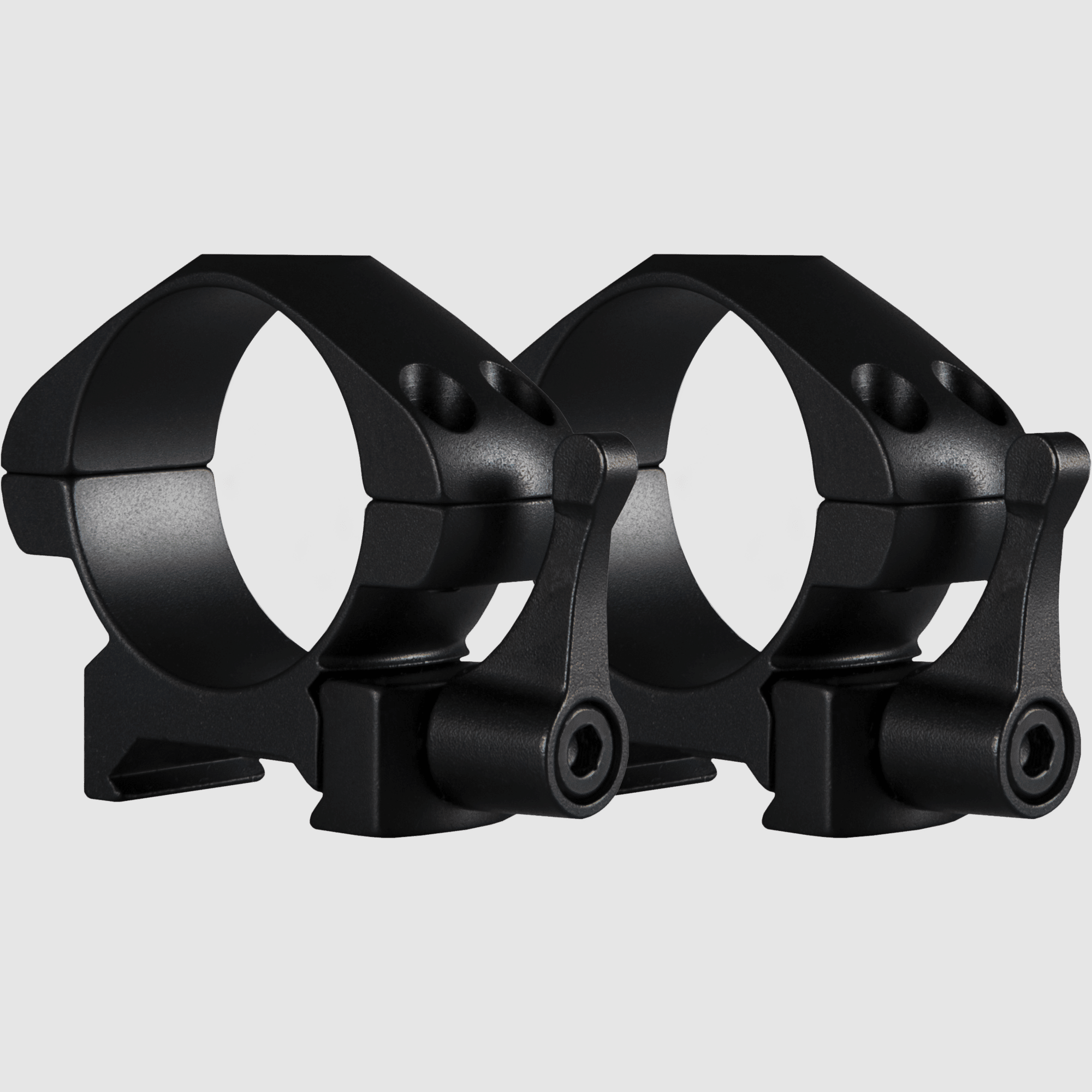 Hawke Precision Steel Ring Mount Weaver 30 mm Low