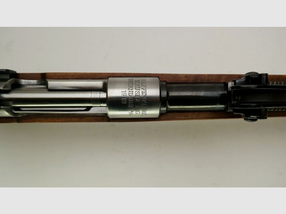 Rep. Büchse Waffenfabrik Mauser Gewehr 98 von 1918 Kal. 8x57IS #:15958 Pfandversteigerung 17.7.25