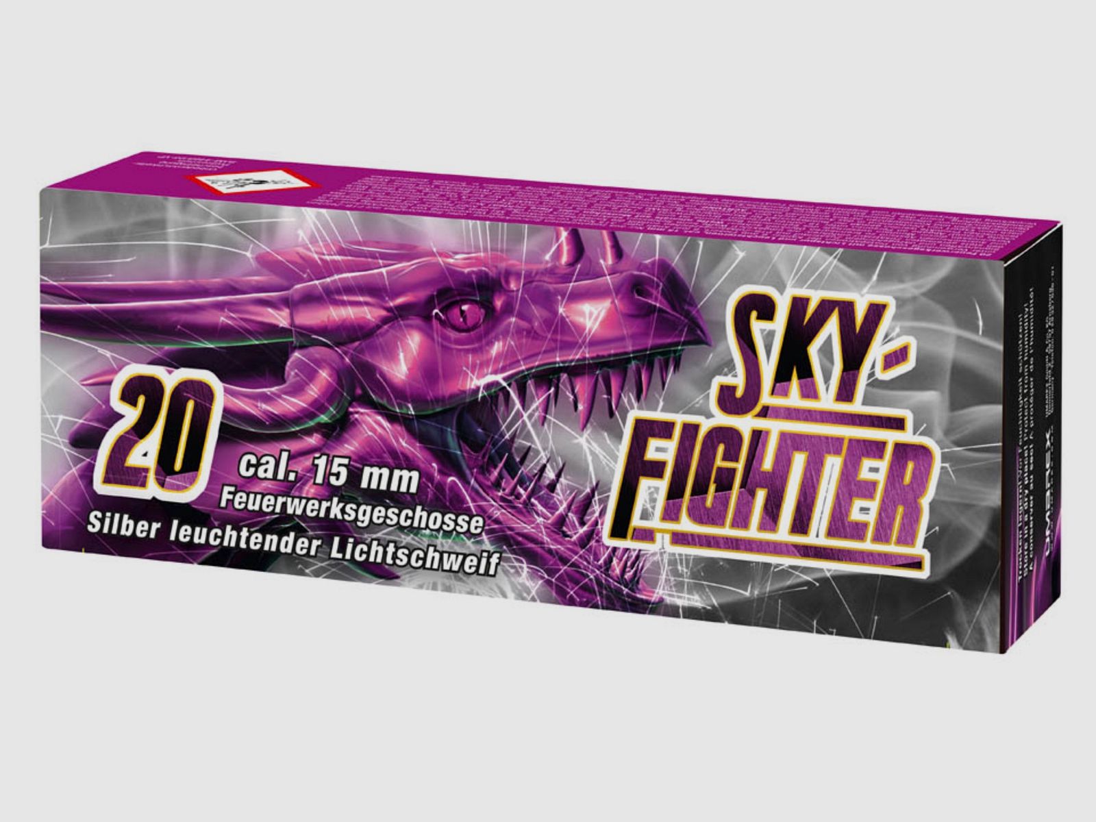 Umarex 4.1499 Sky Fighter silber leuchtender Lichtschweif Pyro
