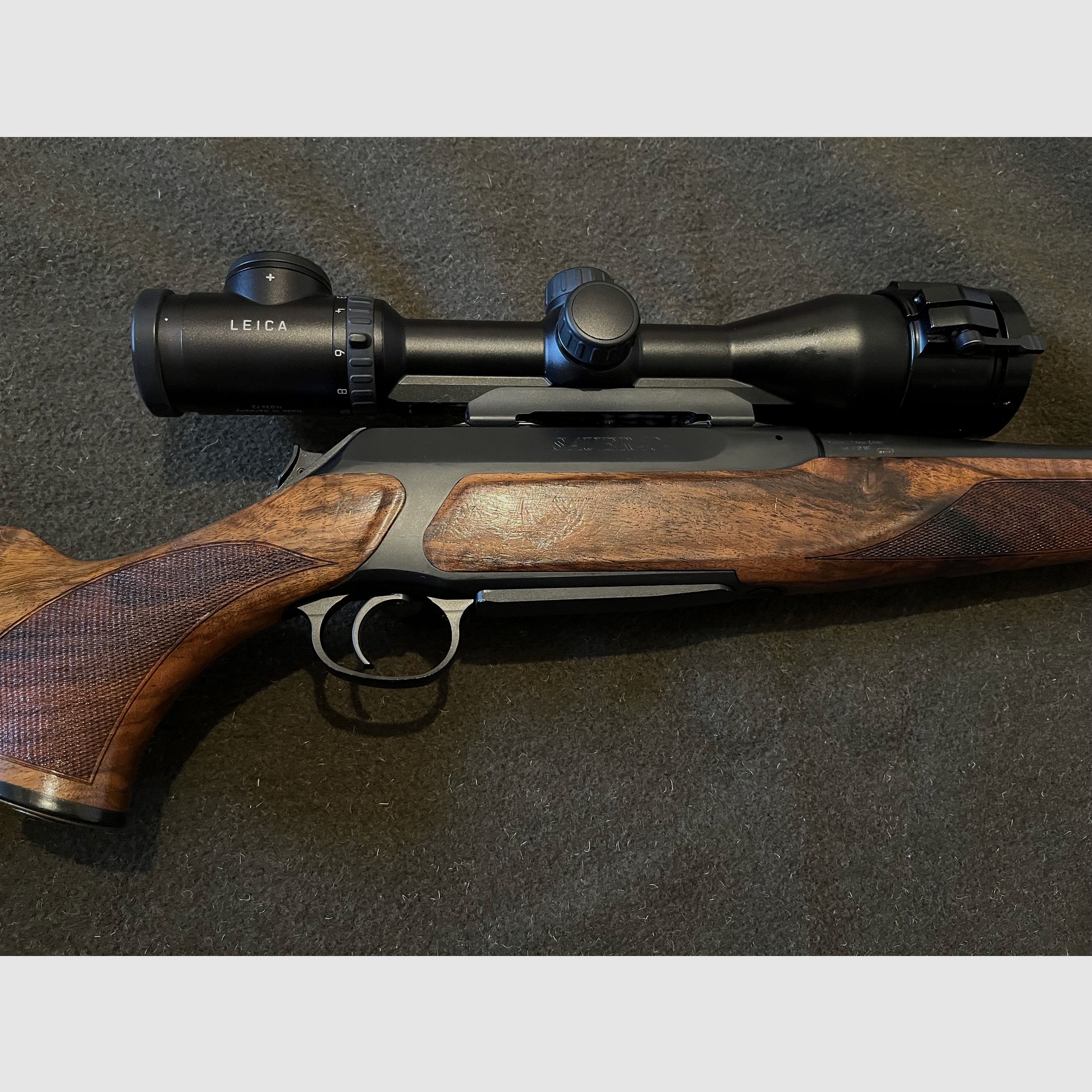 Sauer 404 -  Linkssystem! - Stahlsystem!