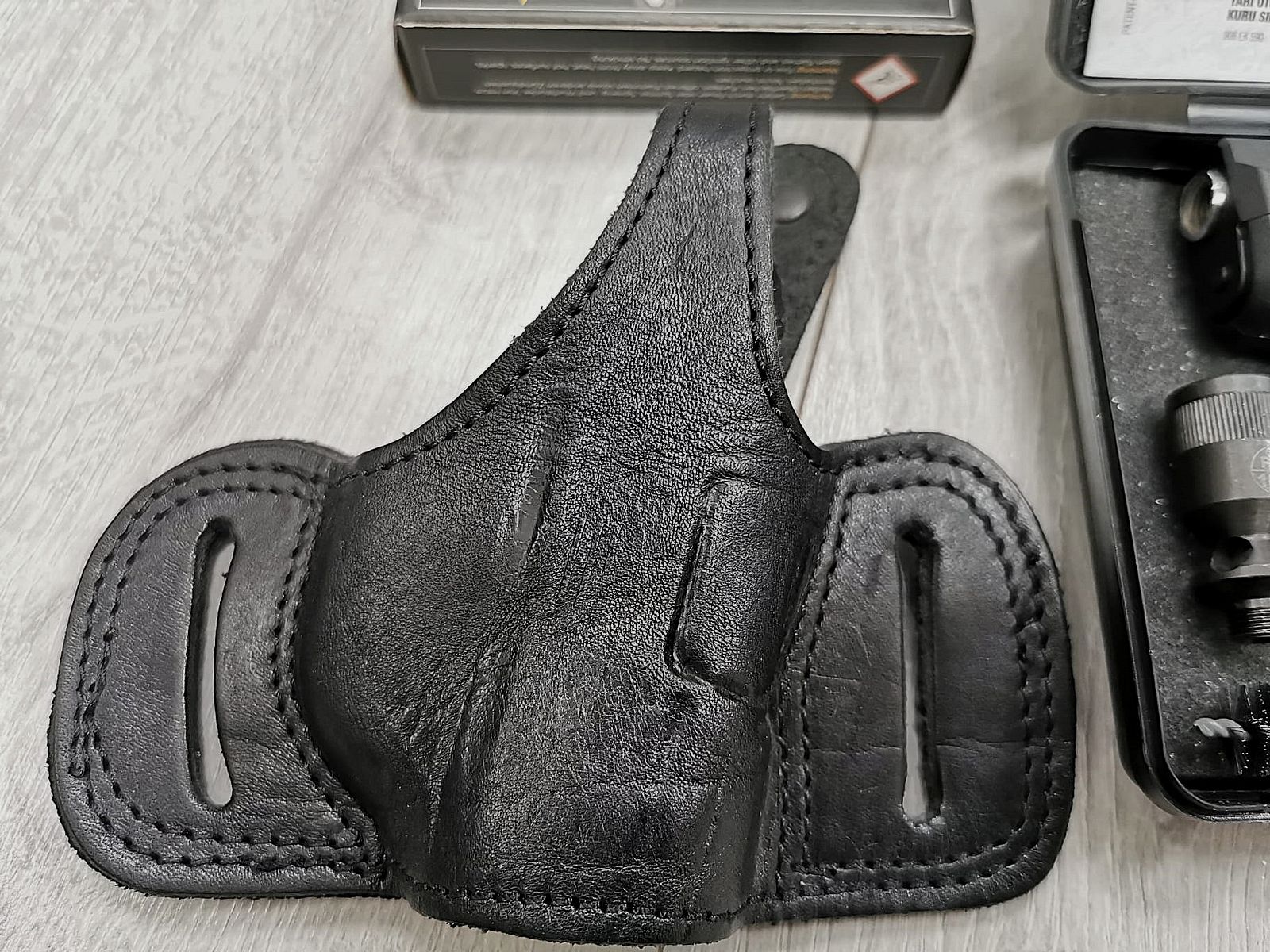 Zoraki 906 Schreckschuss Pistole 9mm Schwarz-Chrom Set Angebot. Neuware!!