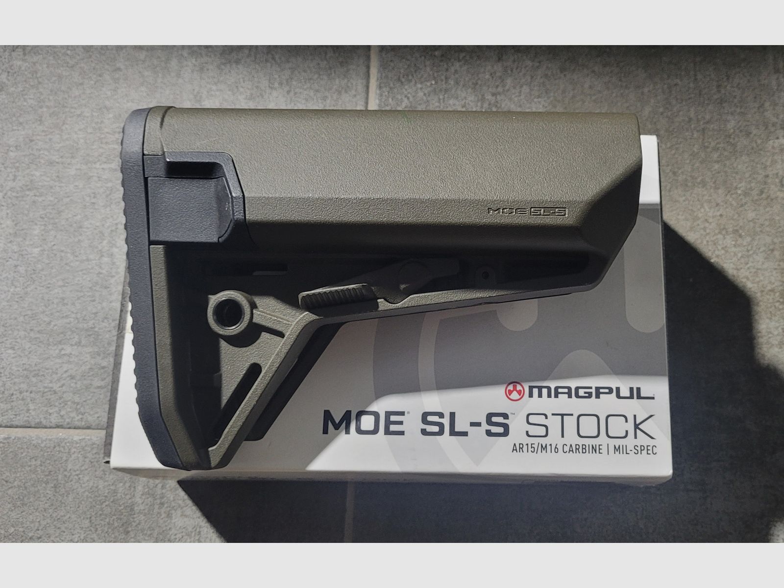 Magpul SL-S Hinterschaft OD Green