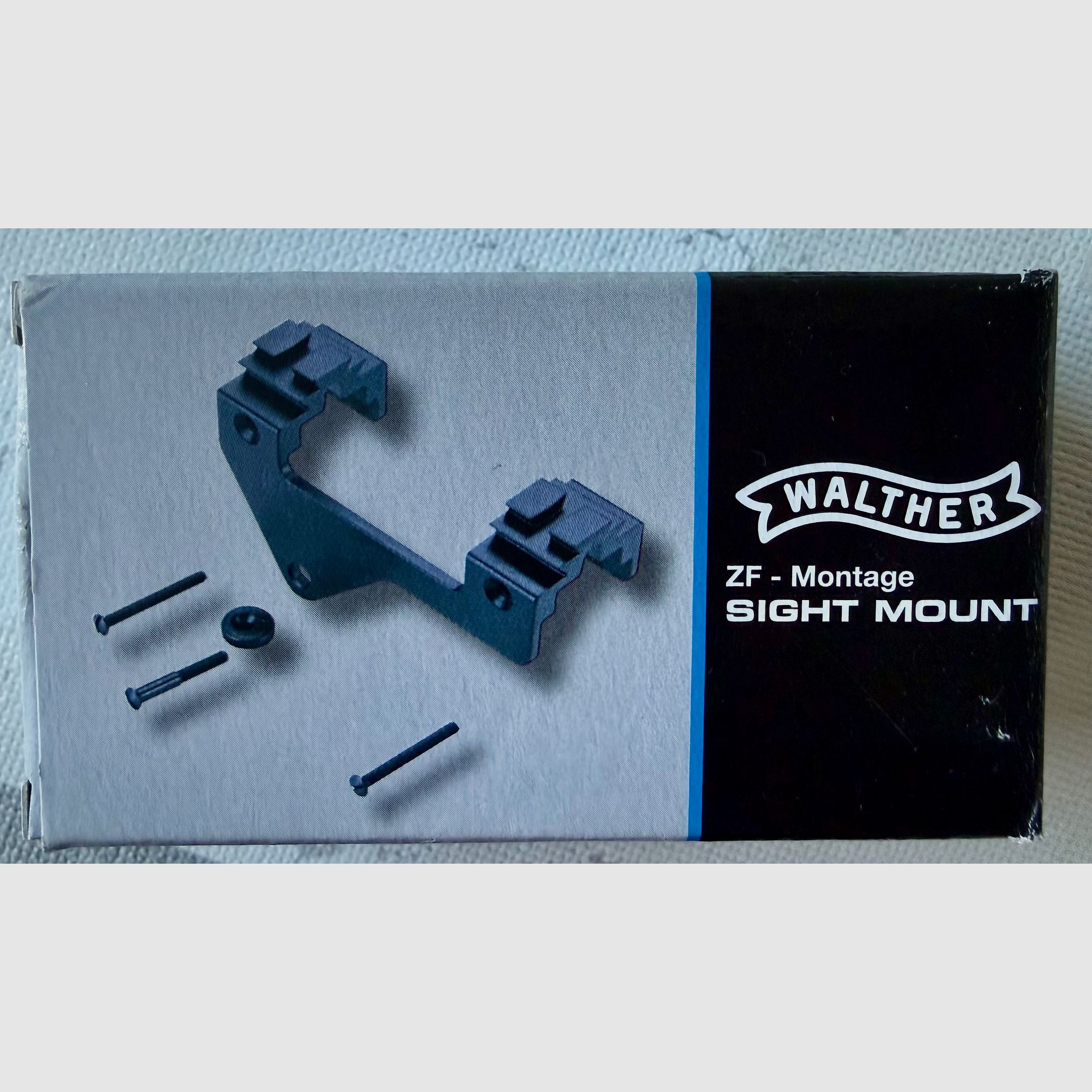 Zielfernrohr Nikko Stirling Mountmaster 3 - 9 x 40 Half Mil Dot 378 inch mounts - Beleuchtet - neuwertiger Zustand !