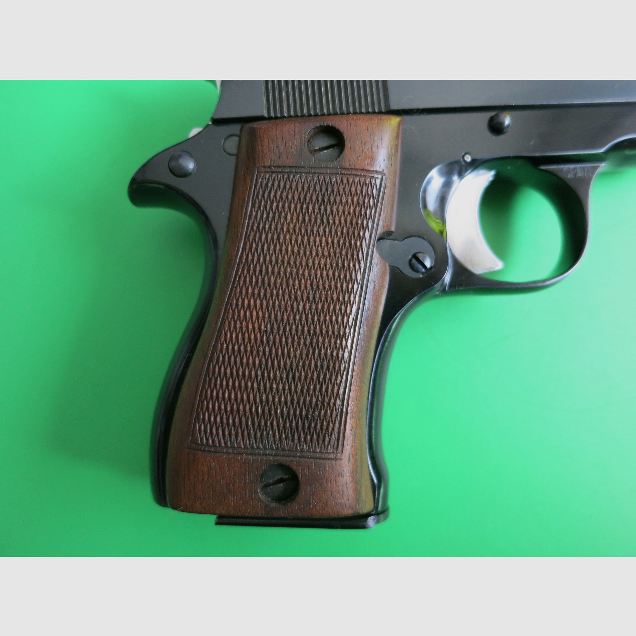 Star Firearms B.Echeverria – pistolet semi-automatique modèle BM "Firestar"; 9 mm court; .380    #62, image 5 sur 12