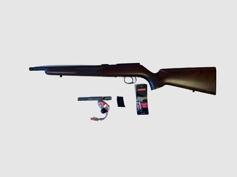 Anschütz Repetierbüchse 1416 D Nuss Classic .22lr