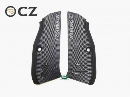 CZ SHADOW 2 guancette zigrinate nere