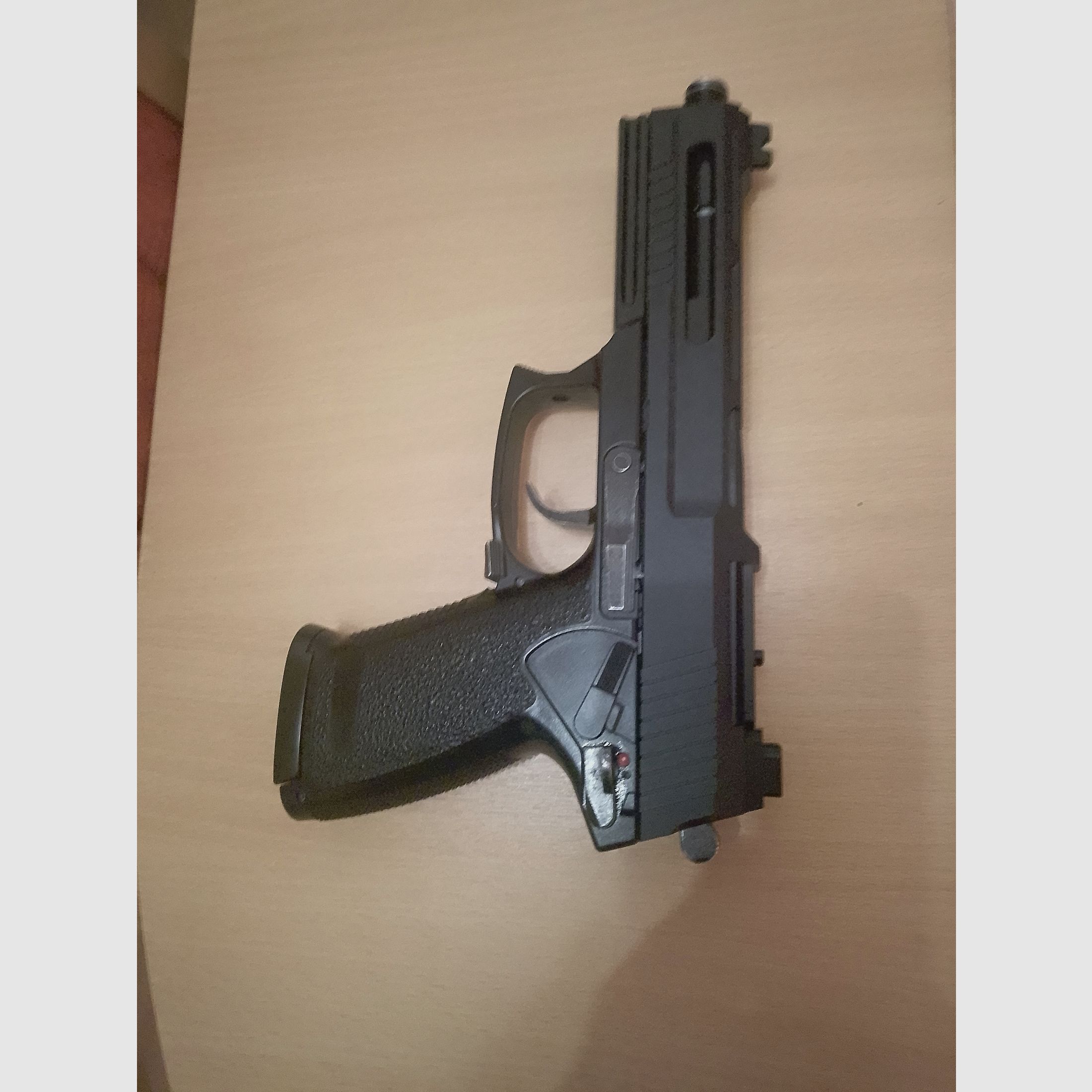 MK 23 Airsoft NBB Metallschlitten