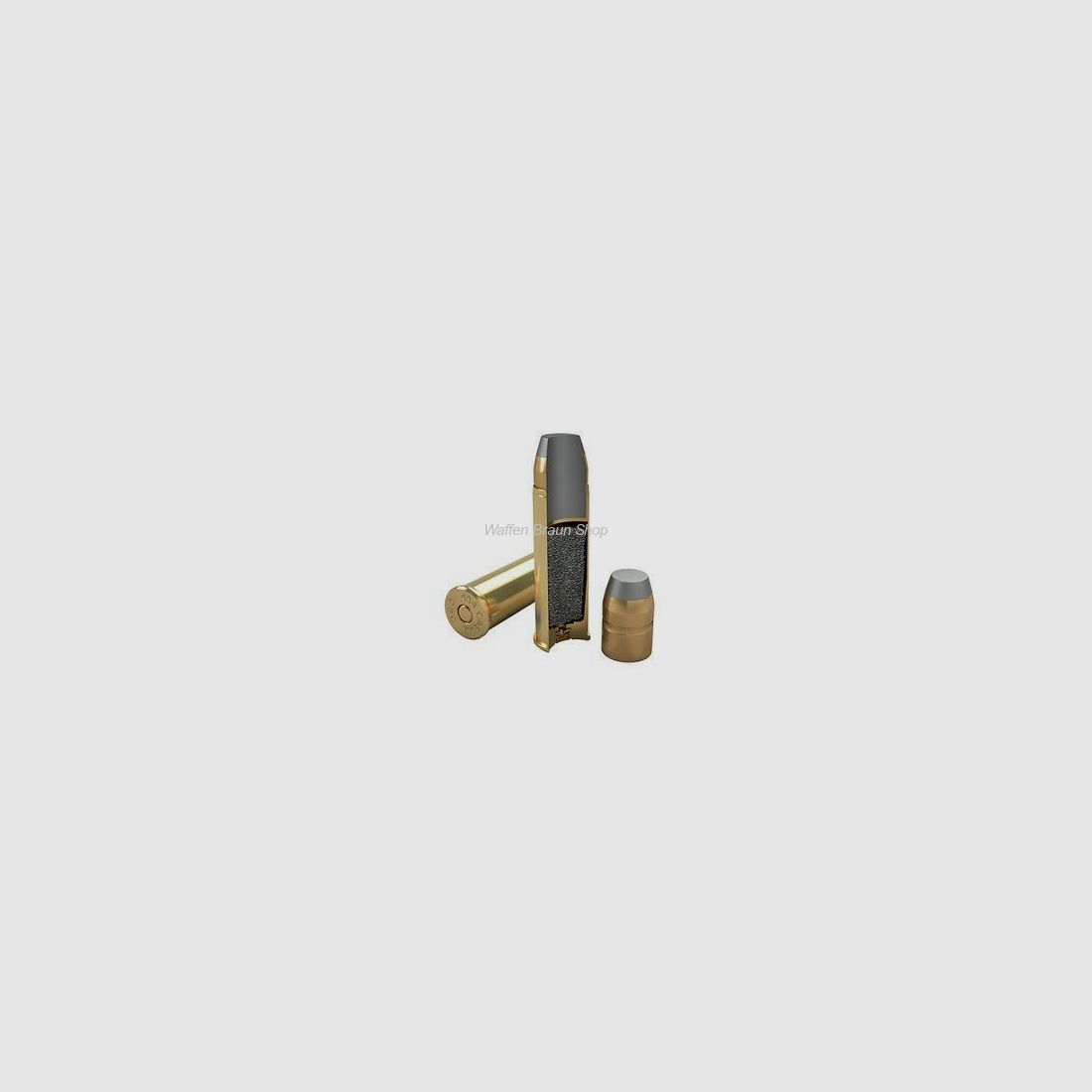 Magtech .454 CAS SJSP-FLAT 260GR A20#454A