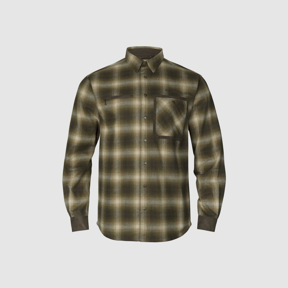 Härkila Folke Willow green Flanellhemden Herren