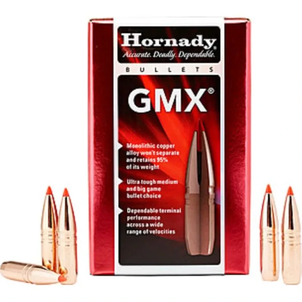 GESCHOSS HORNADY 30 CAL .308 125 GR GMX (50)
