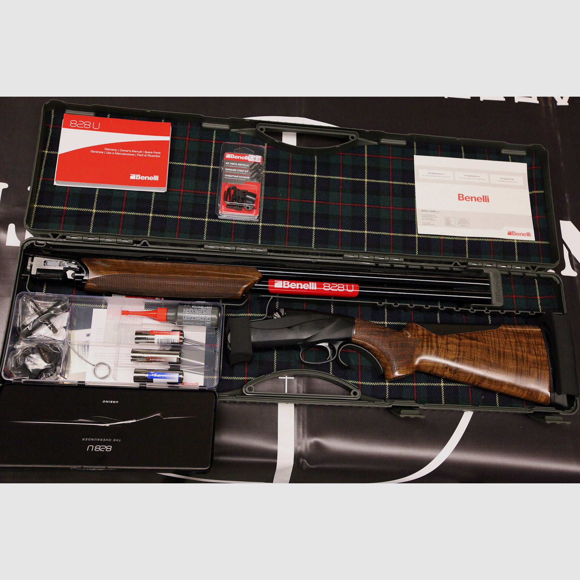Benelli 828U, image 9 sur 9