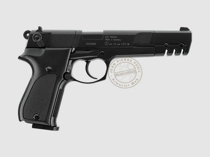CO2 Luftgewehr 4,5 mm WALTHER CP88 Competition 6'' (4 Joule), Bild 2 von 7