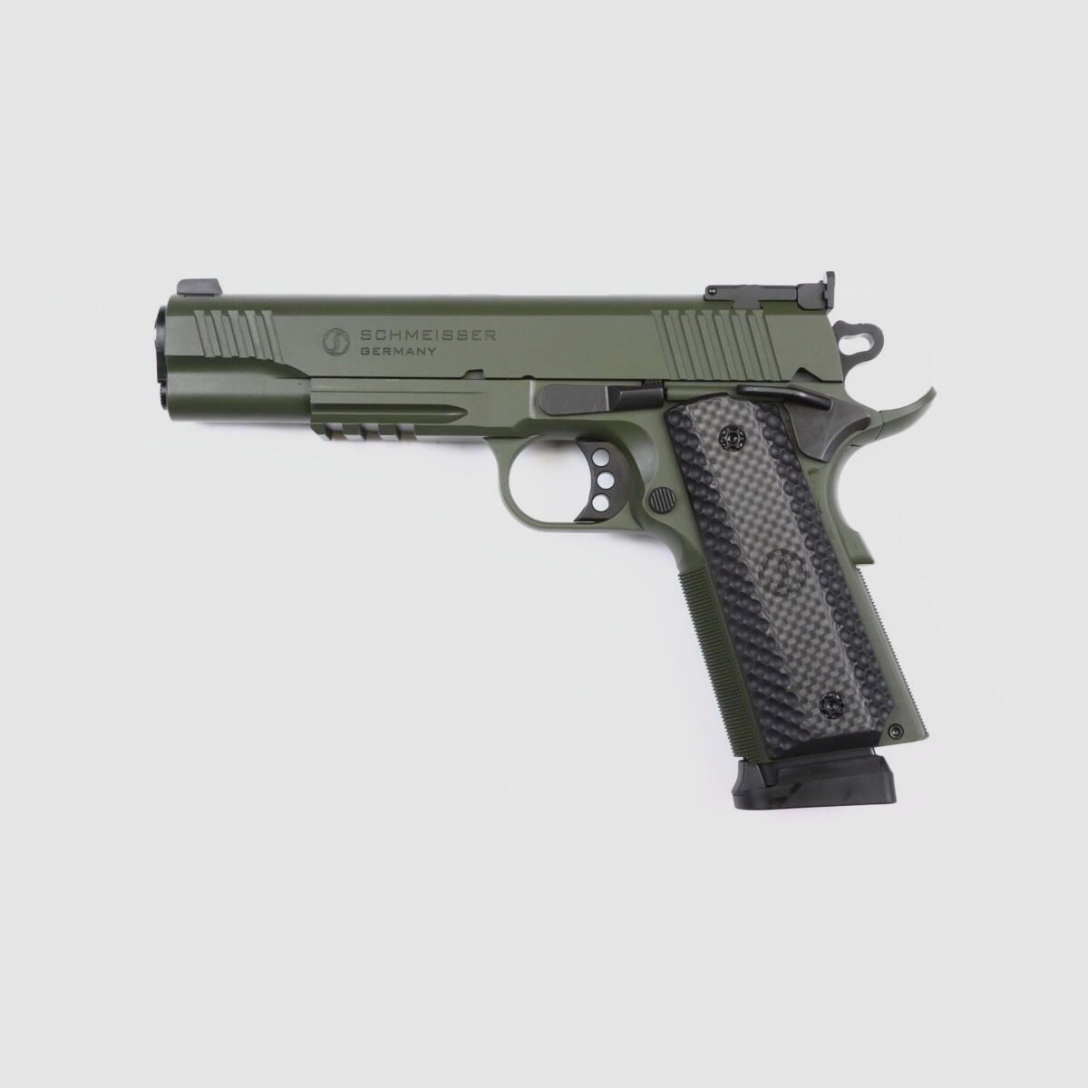 Schmeisser Hugo 1911 OD GREEN, Bild 3 von 7