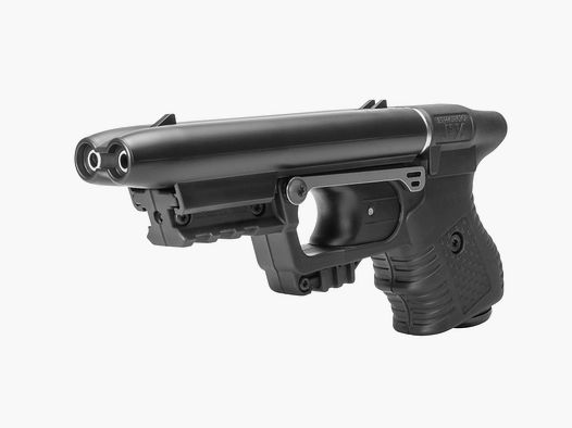 Jet Protector JPX 2 Gen1 pepper gun with integrated laser unit