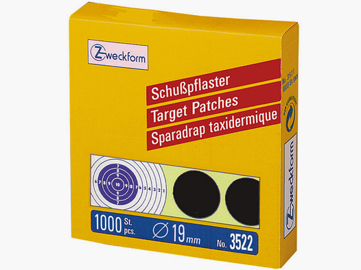 ZWECKFORM 38974000 plaster ochronny czarny