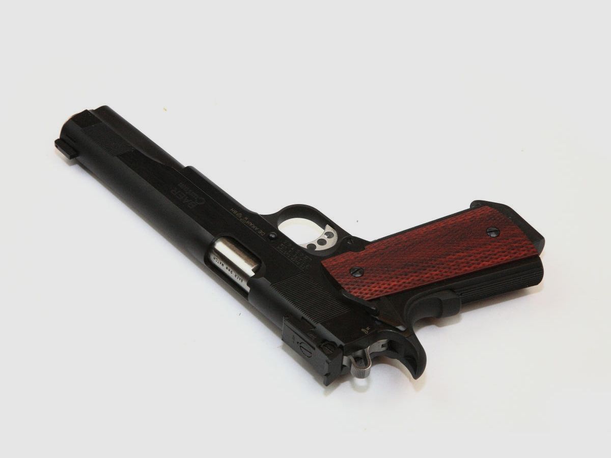 Les Baer Custom – Premier II 1911 6″ 9x19mm, Bild 4 von 9