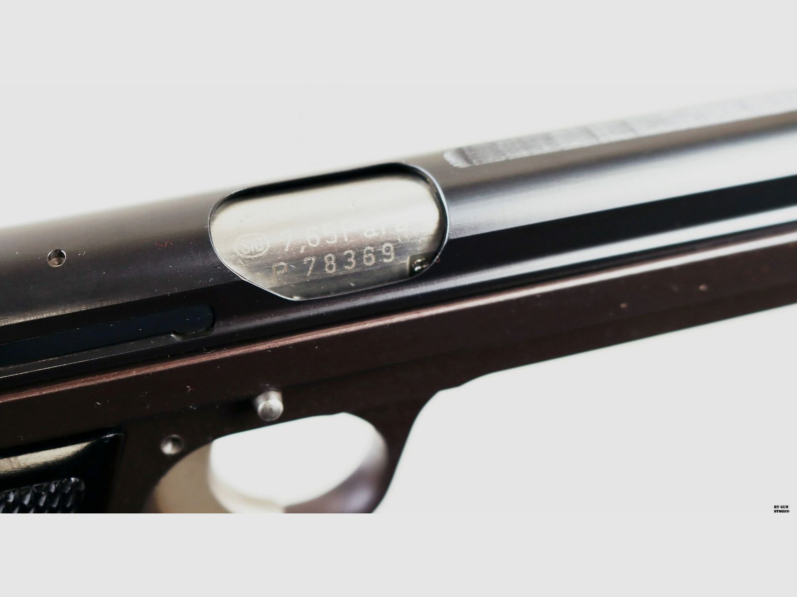 Pistola Sig mod. P210-2 cal. 7,65 para matr. P78369, immagine 7 di 14