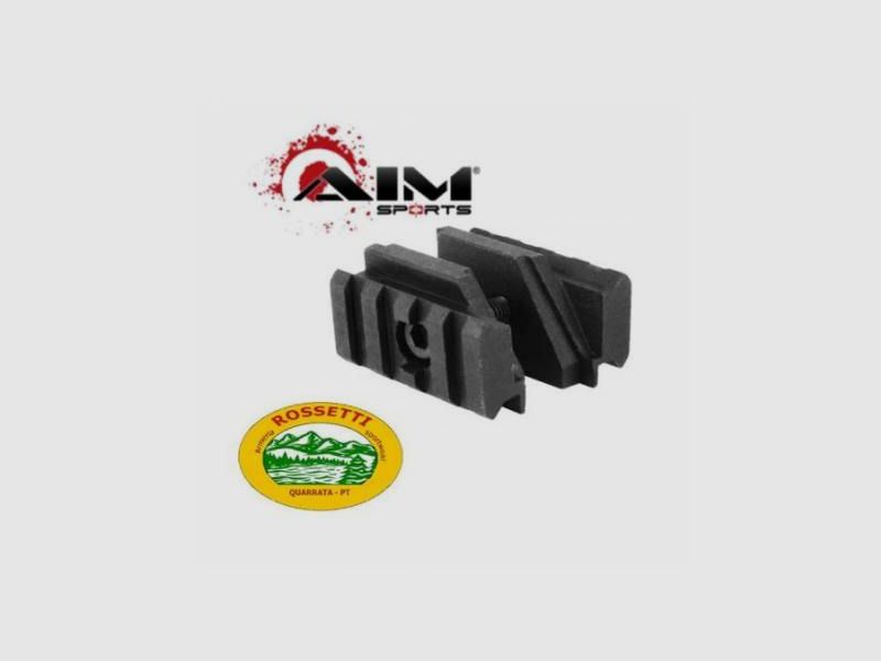 AIM Slitta doppia laterale per mirino AR15/M4