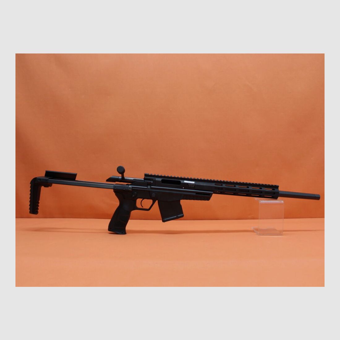 CZUB Rep.Büchse 7,62x39 CZUB CZ 600 Trail, 412mm freischwingender Lauf (M15x1)/ Schubschaft