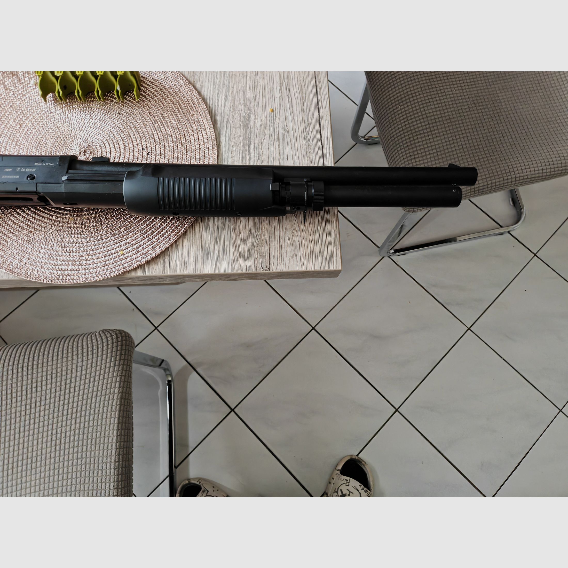ASK Franchi SAS 12 Full Stock PumpGun plus 12 Shells