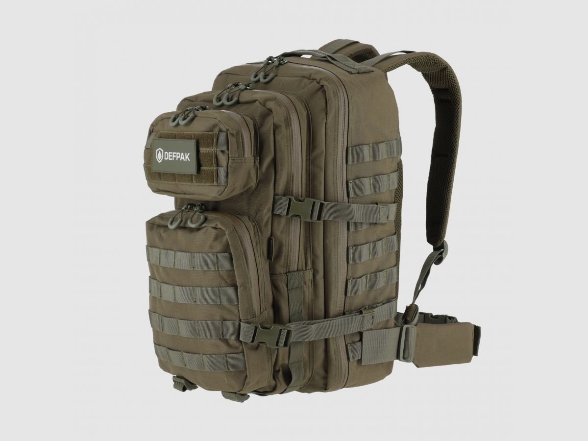 Sac à dos tactique DEFPAK Ranger de 36 litres, image 8 sur 12