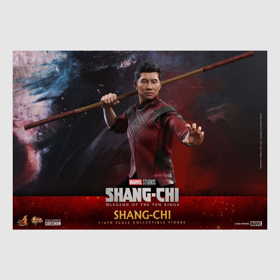 Shang-Chi and the Legend of the Ten Rings Movie Masterpiece Actionfigur 1/6 Shang-Chi 30 cm | 43317