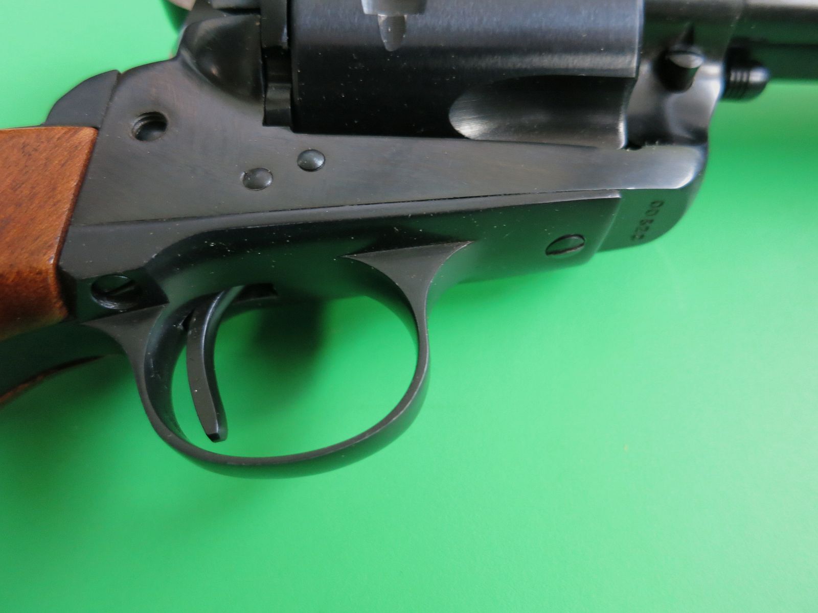 Western revolver, FJ. P. Sauer & Sohn, Western six-shooter, .45 Colt, collector's condition #67, image 8 of 11