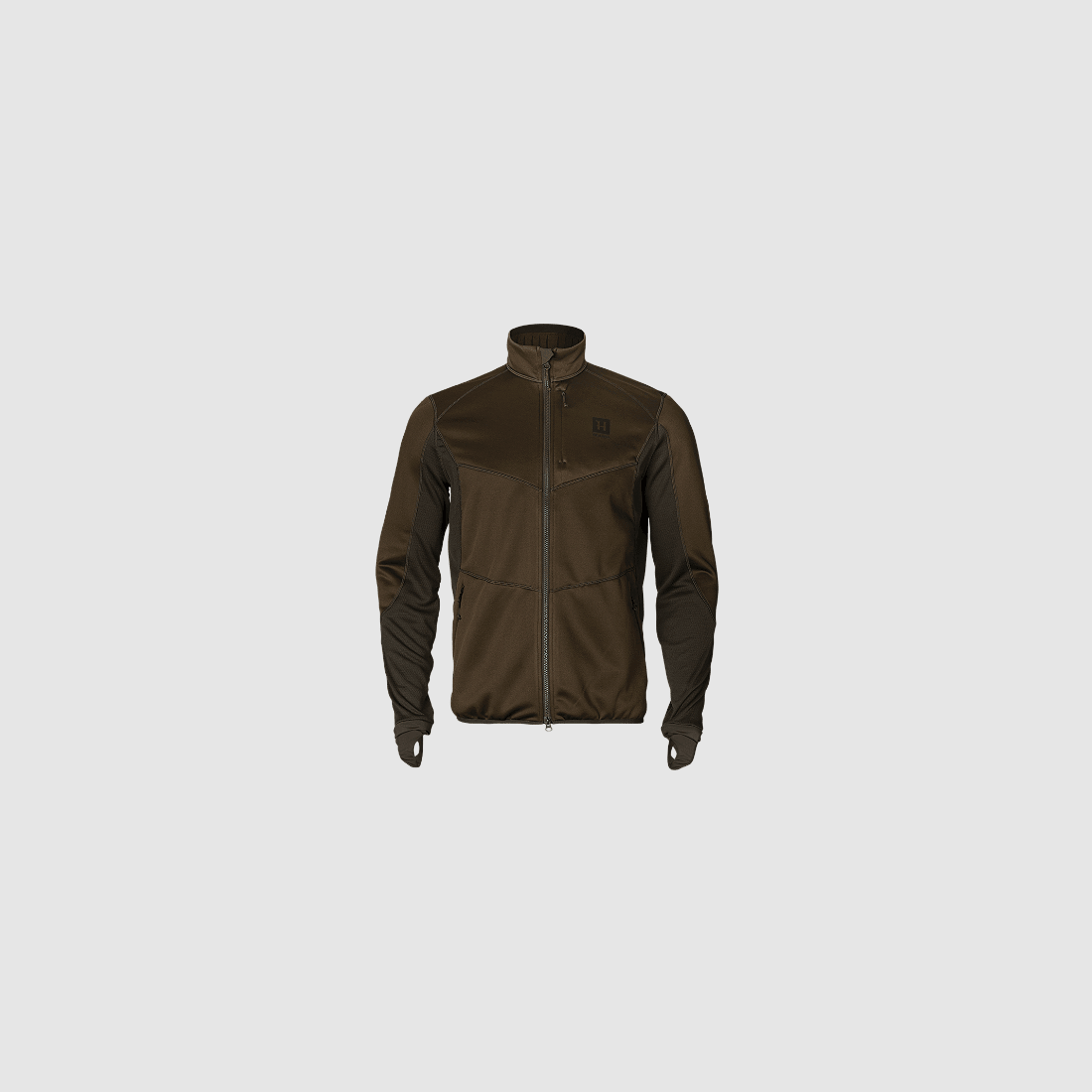 harkila chaqueta de forro polar escandinava Willow Green/Deep Brown XL