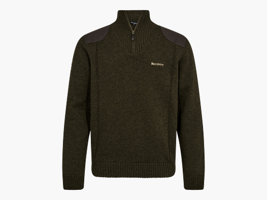 Finley Strickpullover mit ½-Reißverschluss - – Größe: 2XL