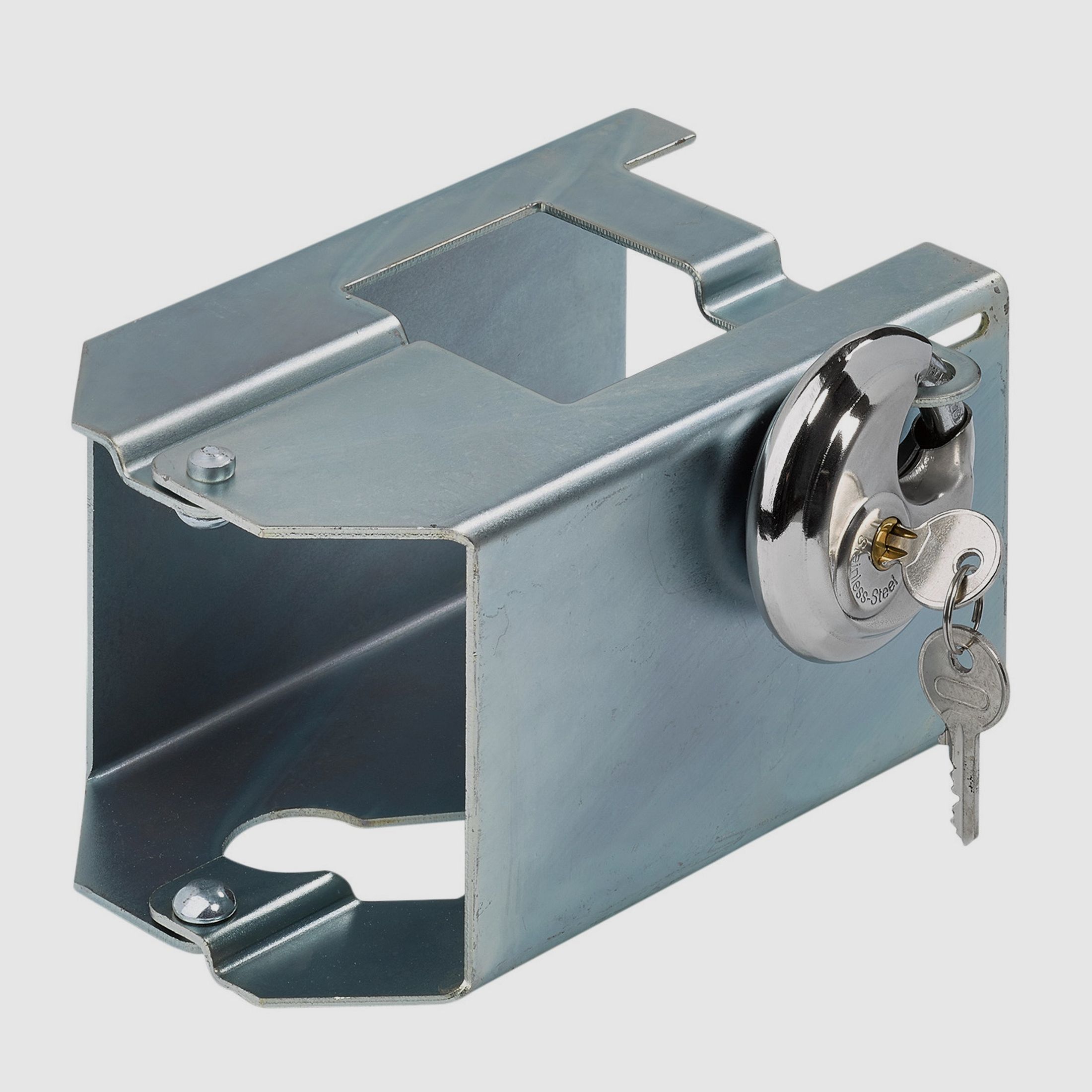 Seguridad de la caja del remolque de coche