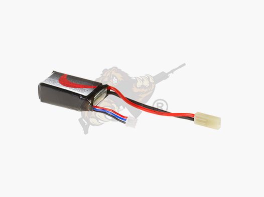 ASG Airsoft Lipo 7.4V 1000mAh 30C Compact Type