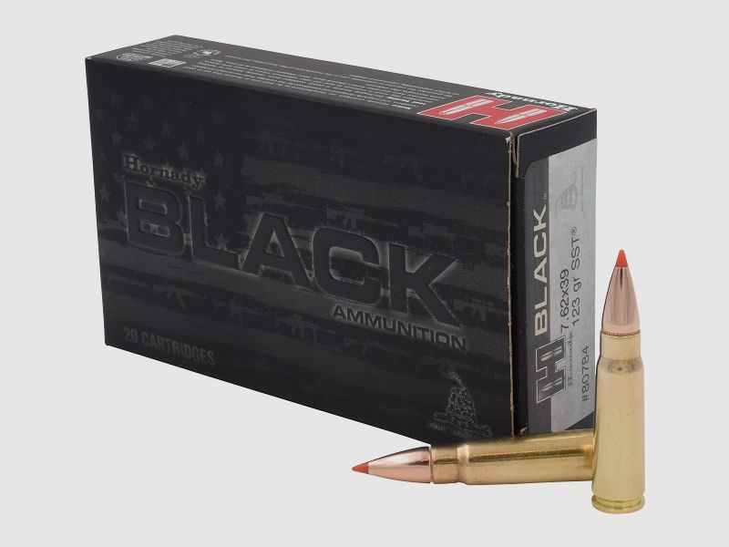 Hornady Black Ammo 7,62×39 SST – 123gr