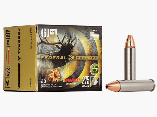 Federal Premium Barnes Expander .460 S&W 275GR HP 20 nabojów