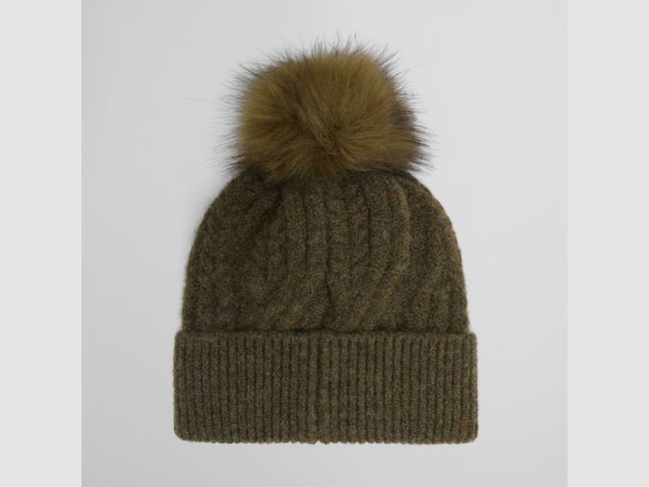 Barbour D-Beanie Elsdon | olive, Bild 3 von 8