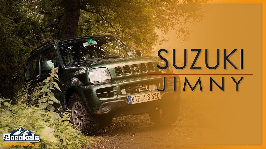 Suzuki Jimny | Warn Seilwinde | BoeckelsOffroad