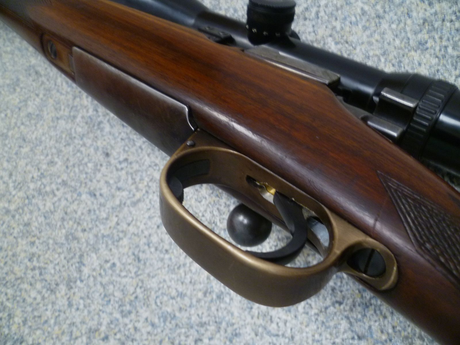 Repetierbüchse W. Röll M98 7x64