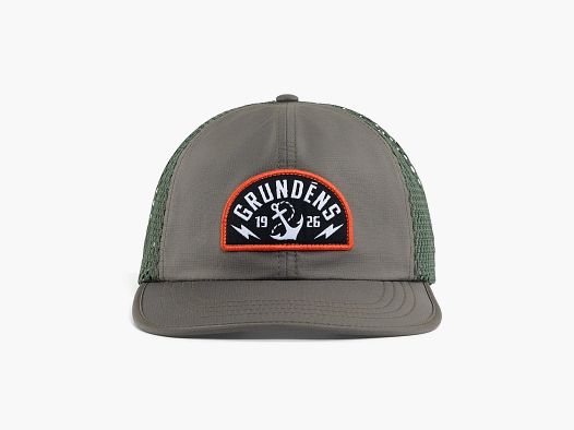 Grundéns Stowaway Packable Trucker Olive
