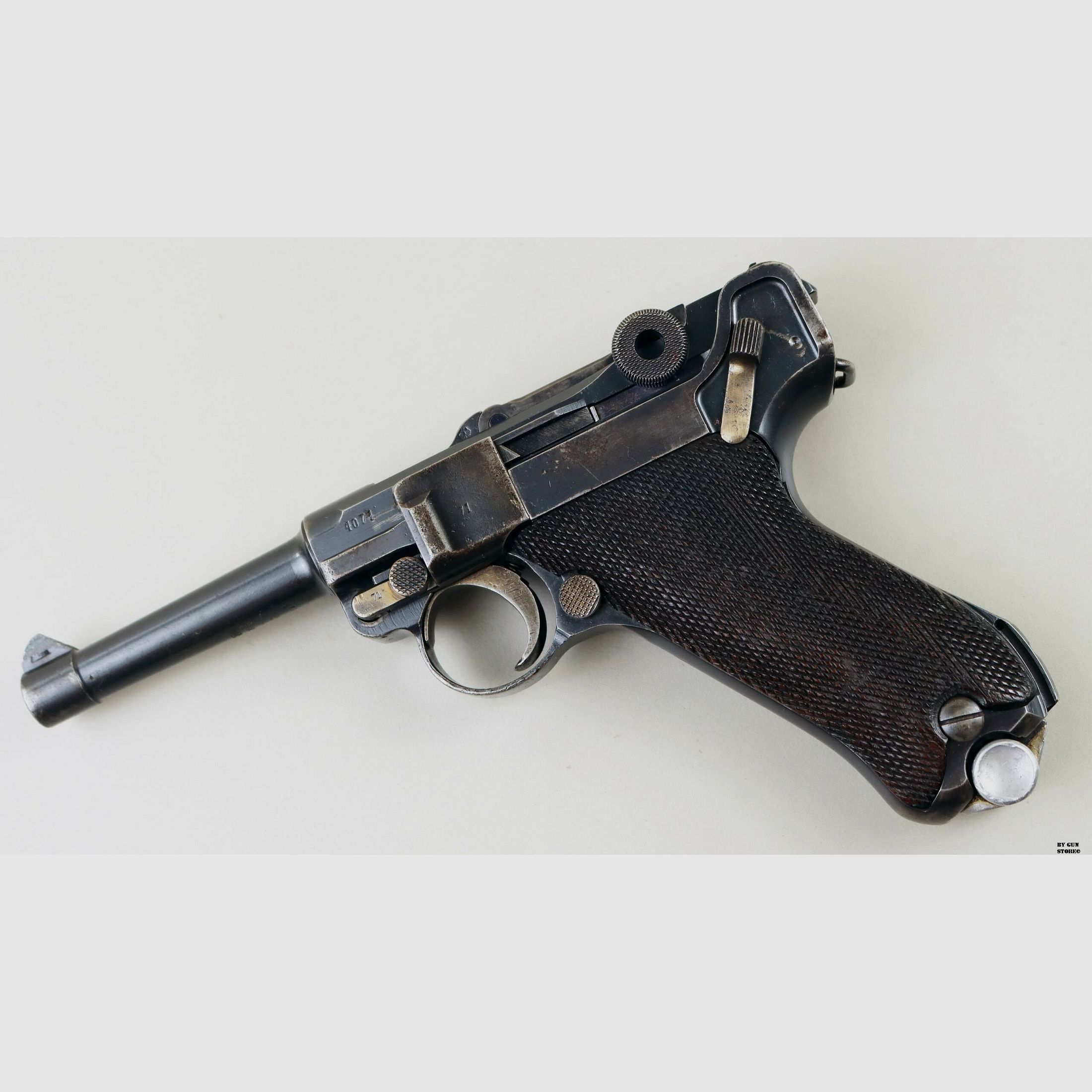 Pistole Mauser mod. Luger P08 S/42 G Kal. 9×19 Matr. 4071, Bild 2 von 19