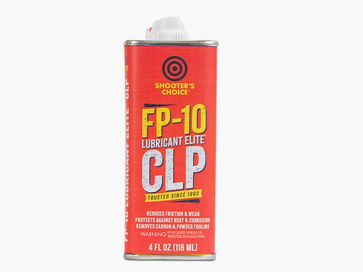 Shooter's Choice FP-10 Olio per armi Elite CLP 4 fl oz (118 ml) (SHF-FPL04)