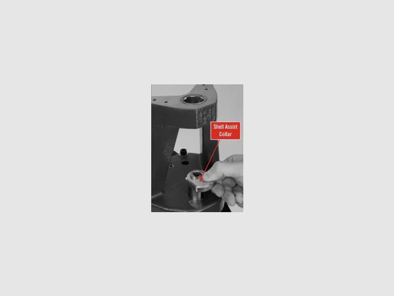 Hornady Shell Assist Collar do prasowania żelaza, część zamienna 399608