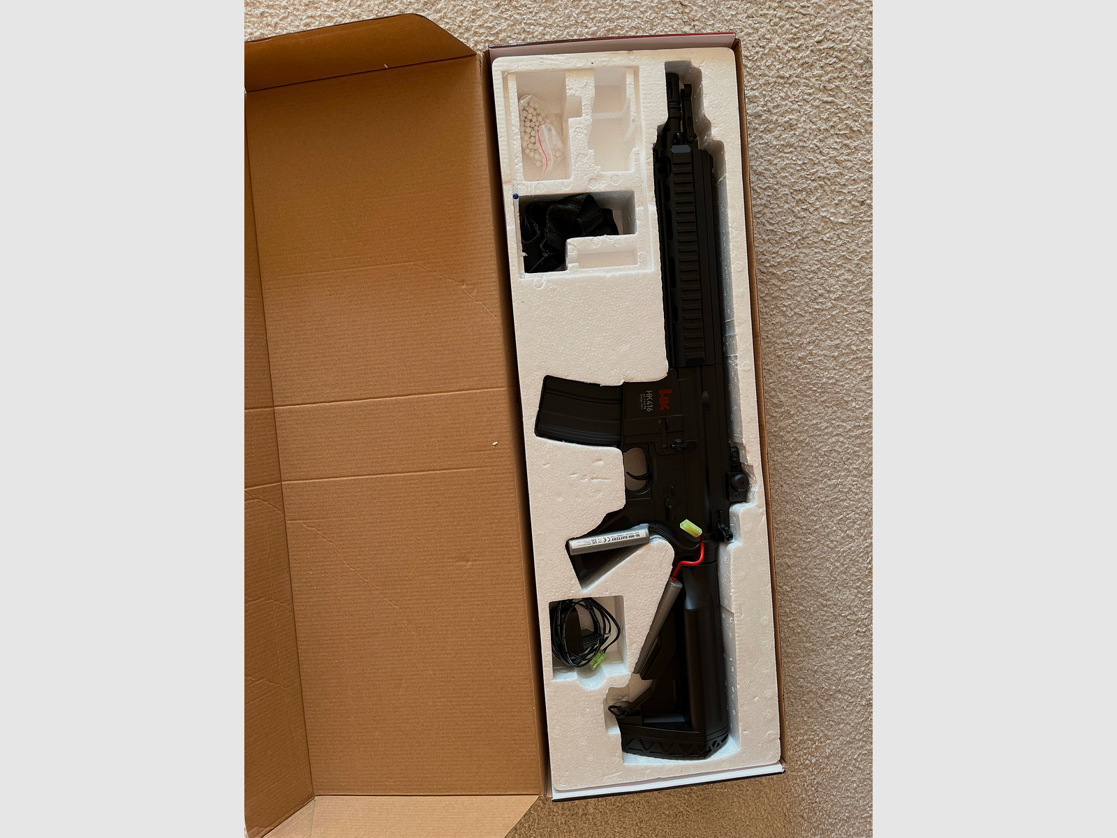 Electric Airsoft HK 416 C