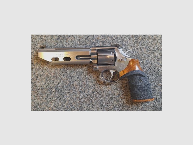 Smith&Wesson Revolver 686 Competitior Kal. .357Mag