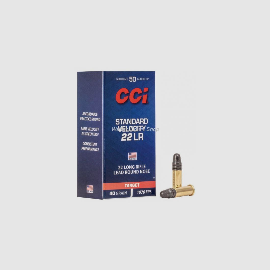 CCI 0035 .22LR STANDARD 40GR 50 Stück #50035